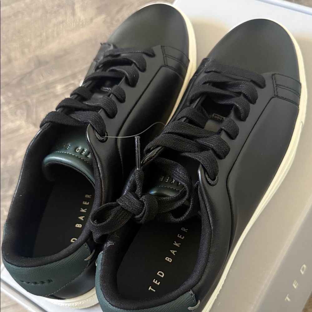 Ted Baker Black Men's Sneakers